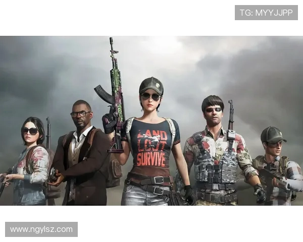 《四名愤怒男子绝地求生之生死决战》