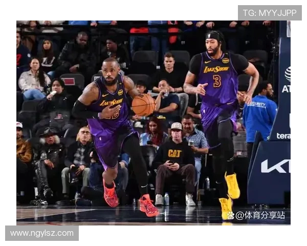 安东尼戴维斯率湖人再掀冲冠浪潮球队核心地位更加稳固